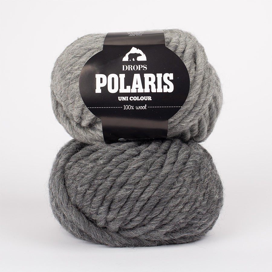 DROPS Polaris POLARIS UNI COLOUR 01 off white | Knitting yarn shop / dzijas veikals