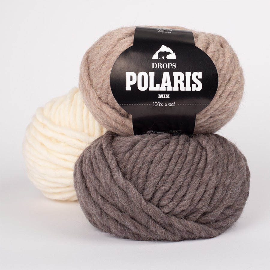 DROPS Polaris POLARIS UNI COLOUR 01 off white | Knitting yarn shop / dzijas veikals