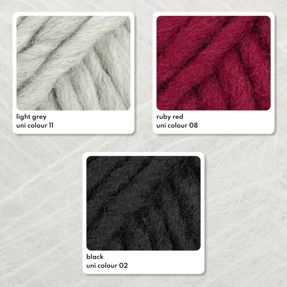 DROPS Polaris POLARIS UNI COLOUR 01 off white | Knitting yarn shop / dzijas veikals