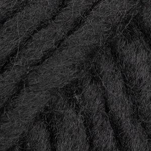 DROPS Polaris POLARIS UNI COLOUR 02 black | Knitting yarn shop / dzijas veikals