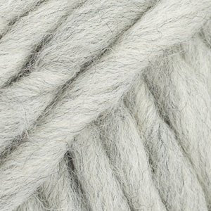 DROPS Polaris POLARIS UNI COLOUR 11 light grey | Knitting yarn shop / dzijas veikals