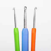 DROPS Pro Circus. Aluminium crochet hook 13cm, sizes 2 - 12 mm 2 | Knitting yarn shop / dzijas veikals
