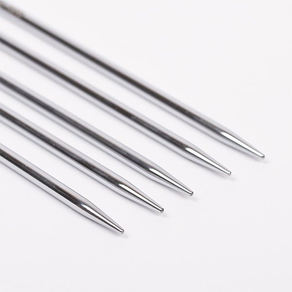 DROPS Pro Classic Double Pointed Needles Set, 15 cm, in sizes 2.0, 2.5, 3.0, 3.5 and 4.0 mm | Knitting yarn shop / dzijas veikals