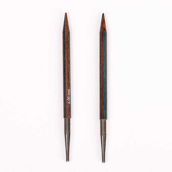 DROPS Pro Romance Birch interchangeable needle 13cm, sizes 3 - 10mm 3 | Knitting yarn shop / dzijas veikals