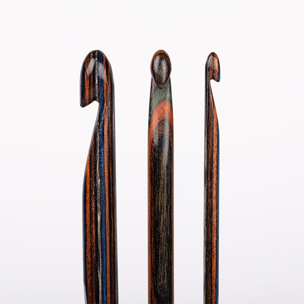 DROPS Pro Romance Crochet Set, 15 cm, in sizes: 3.5, 4.5, 5.0, 6.0 and 8.0 mm | Knitting yarn shop / dzijas veikals