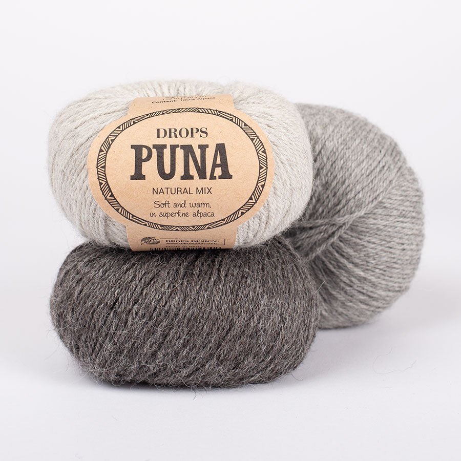 DROPS Puna PUNA NATURAL 01 off white | Knitting yarn shop / dzijas veikals