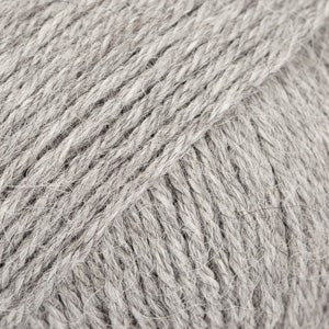 DROPS Puna PUNA NATURAL MIX 06 grey | Knitting yarn shop / dzijas veikals