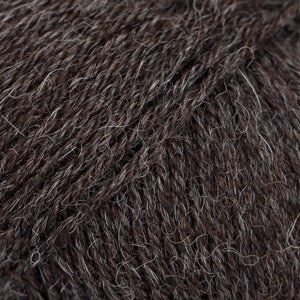DROPS Puna PUNA NATURAL MIX 08 black | Knitting yarn shop / dzijas veikals