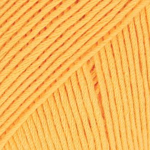 DROPS Safran SAFRAN UNI COLOUR 10 yellow | Knitting yarn shop / dzijas veikals