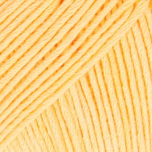 DROPS Safran SAFRAN UNI COLOUR 10 yellow | Knitting yarn shop / dzijas veikals