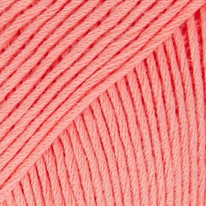DROPS Safran SAFRAN UNI COLOUR 12 peach | Knitting yarn shop / dzijas veikals