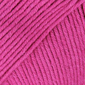 DROPS Safran SAFRAN UNI COLOUR 15 plum | Knitting yarn shop / dzijas veikals