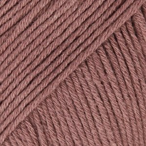 DROPS Safran SAFRAN UNI COLOUR 23 brown | Knitting yarn shop / dzijas veikals