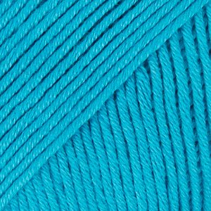 DROPS Safran SAFRAN UNI COLOUR 30 turquoise | Knitting yarn shop / dzijas veikals