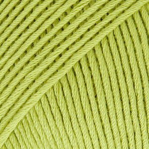 DROPS Safran SAFRAN UNI COLOUR 31 apple green | Knitting yarn shop / dzijas veikals