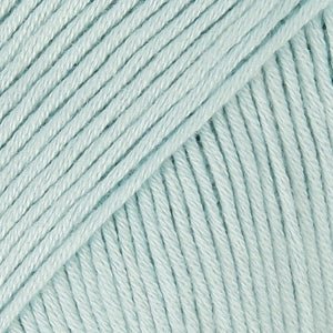 DROPS Safran SAFRAN UNI COLOUR 50 mint | Knitting yarn shop / dzijas veikals