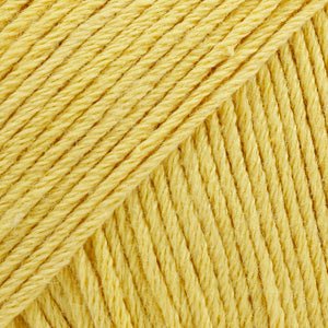 DROPS Safran SAFRAN UNI COLOUR 62 lemon | Knitting yarn shop / dzijas veikals