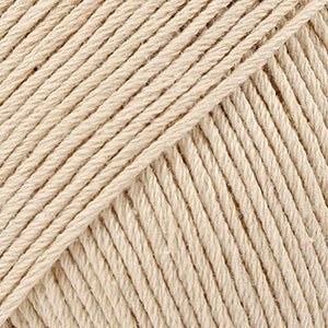 DROPS Safran SAFRAN UNI COLOUR 64 light beige | Knitting yarn shop / dzijas veikals
