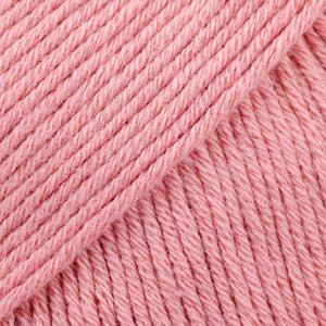 DROPS Safran SAFRAN UNI COLOUR 69 blush | Knitting yarn shop / dzijas veikals