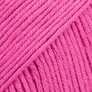 DROPS Safran SAFRAN UNI COLOUR 75 magenta | Knitting yarn shop / dzijas veikals