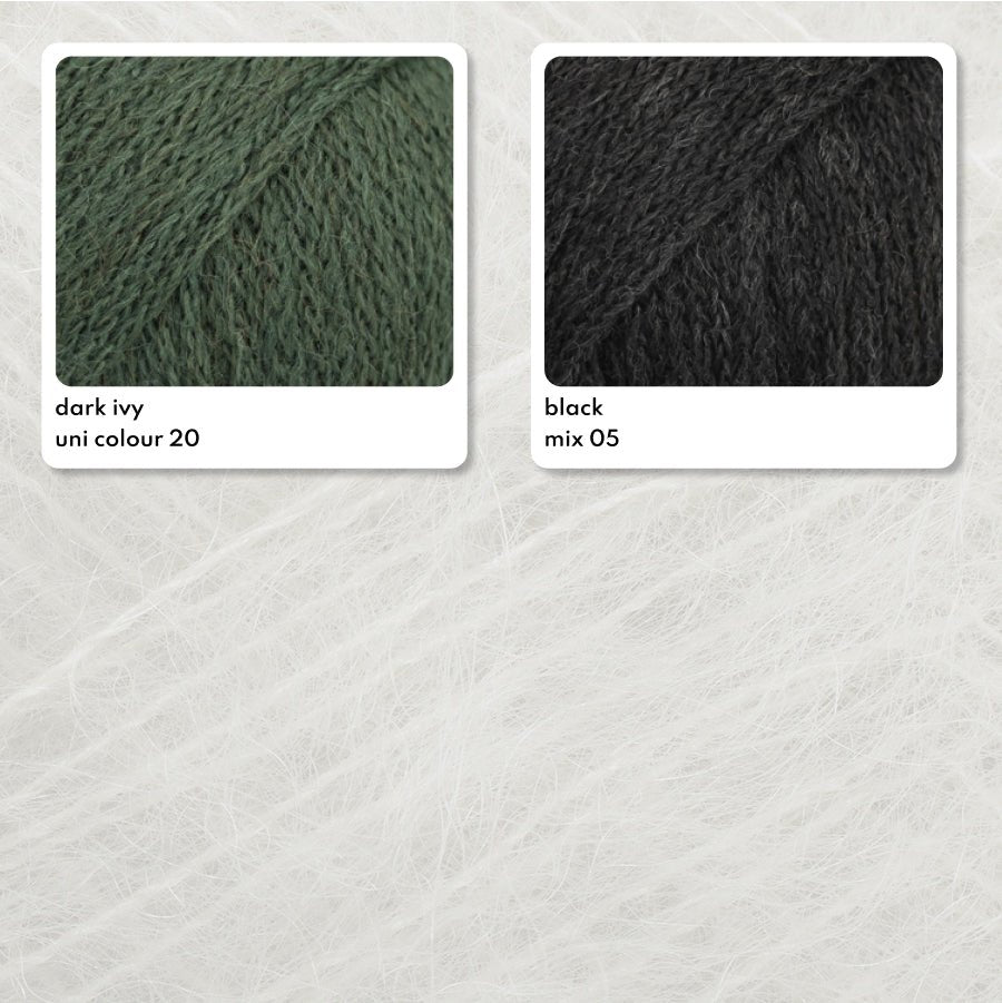 DROPS Sky 01 white | Knitting yarn shop / dzijas veikals