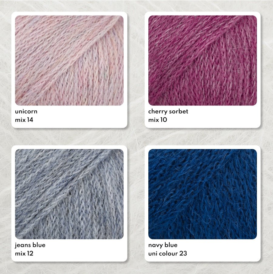 DROPS Sky 01 white | Knitting yarn shop / dzijas veikals