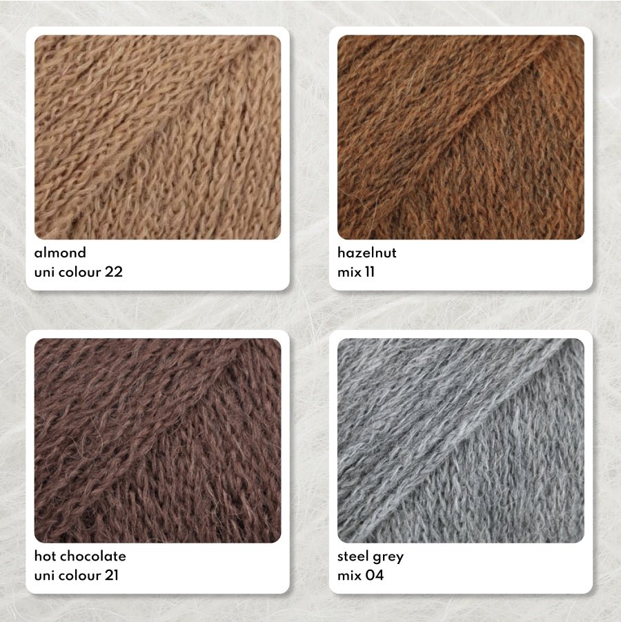 DROPS Sky 01 white | Knitting yarn shop / dzijas veikals