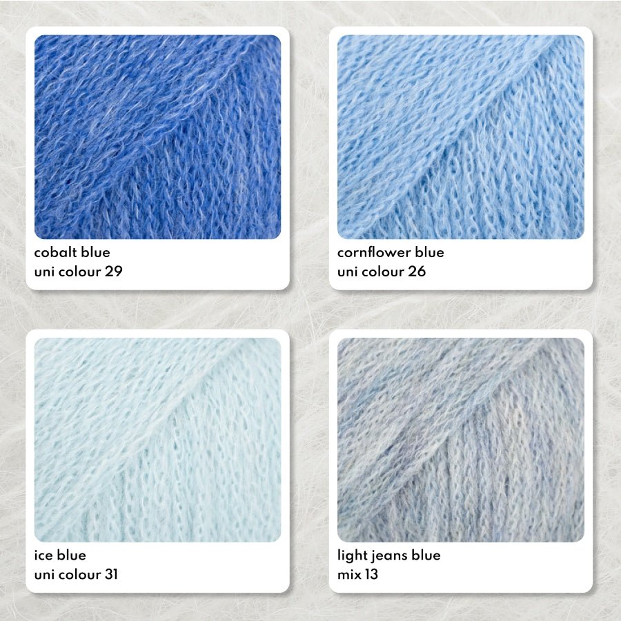 DROPS Sky 01 white | Knitting yarn shop / dzijas veikals