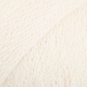DROPS Sky 01 white | Knitting yarn shop / dzijas veikals