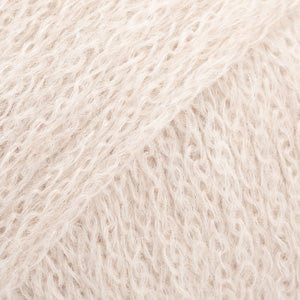 DROPS Sky 25 white fog | Knitting yarn shop / dzijas veikals