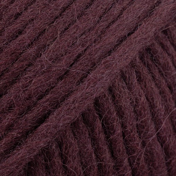DROPS SNOW 118 dark grape | Knitting yarn shop / dzijas veikals