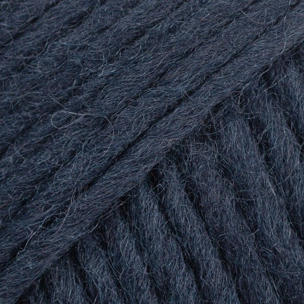 DROPS SNOW 122 dark navy | Knitting yarn shop / dzijas veikals