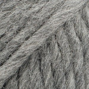 DROPS SNOW 46 medium grey | Knitting yarn shop / dzijas veikals