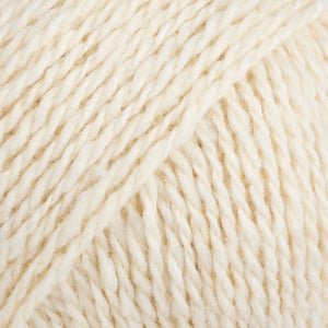 DROPS SOFT TWEED 01 off white | Knitting yarn shop / dzijas veikals