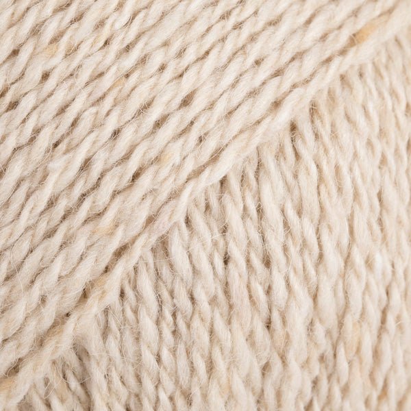 DROPS SOFT TWEED 02 marsipan | Knitting yarn shop / dzijas veikals