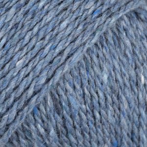 DROPS SOFT TWEED 10 denim jeans | Knitting yarn shop / dzijas veikals