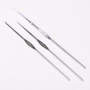 DROPS Steel crochet hook 13cm, sizes 0.75 - 1.75mm 0.75 | Knitting yarn shop / dzijas veikals