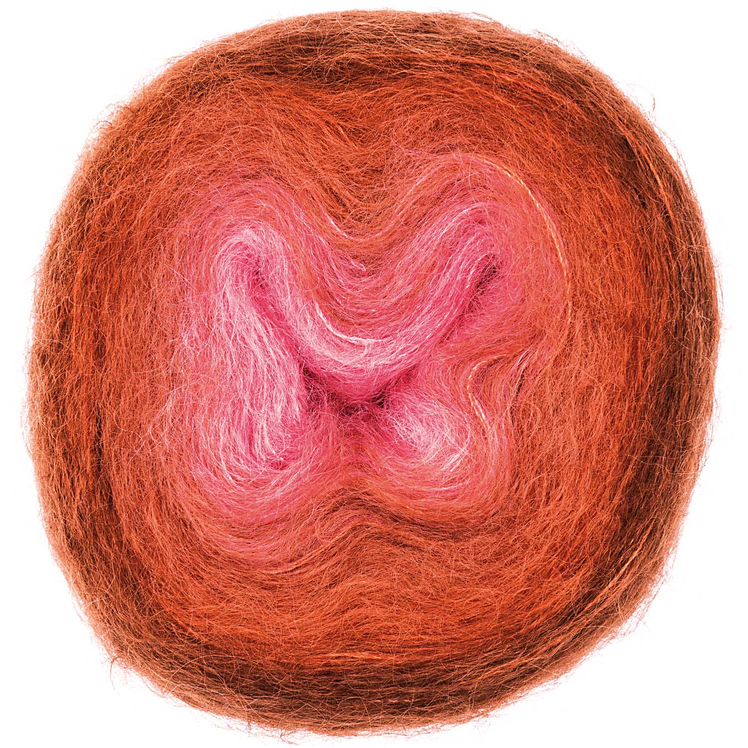 Essentials Super Kid Mohair Loves Silk Colourlove Yarn 003 - Orange | Knitting yarn shop / dzijas veikals