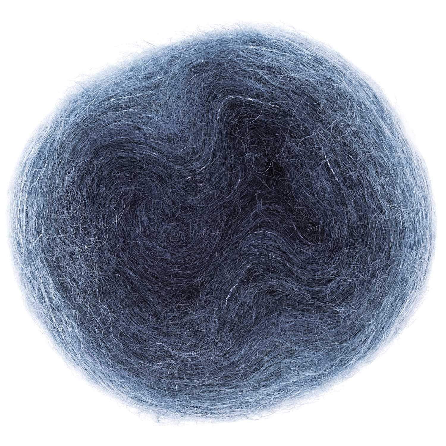 Essentials Super Kid Mohair Loves Silk Colourlove Yarn 006 - Blue | Knitting yarn shop / dzijas veikals