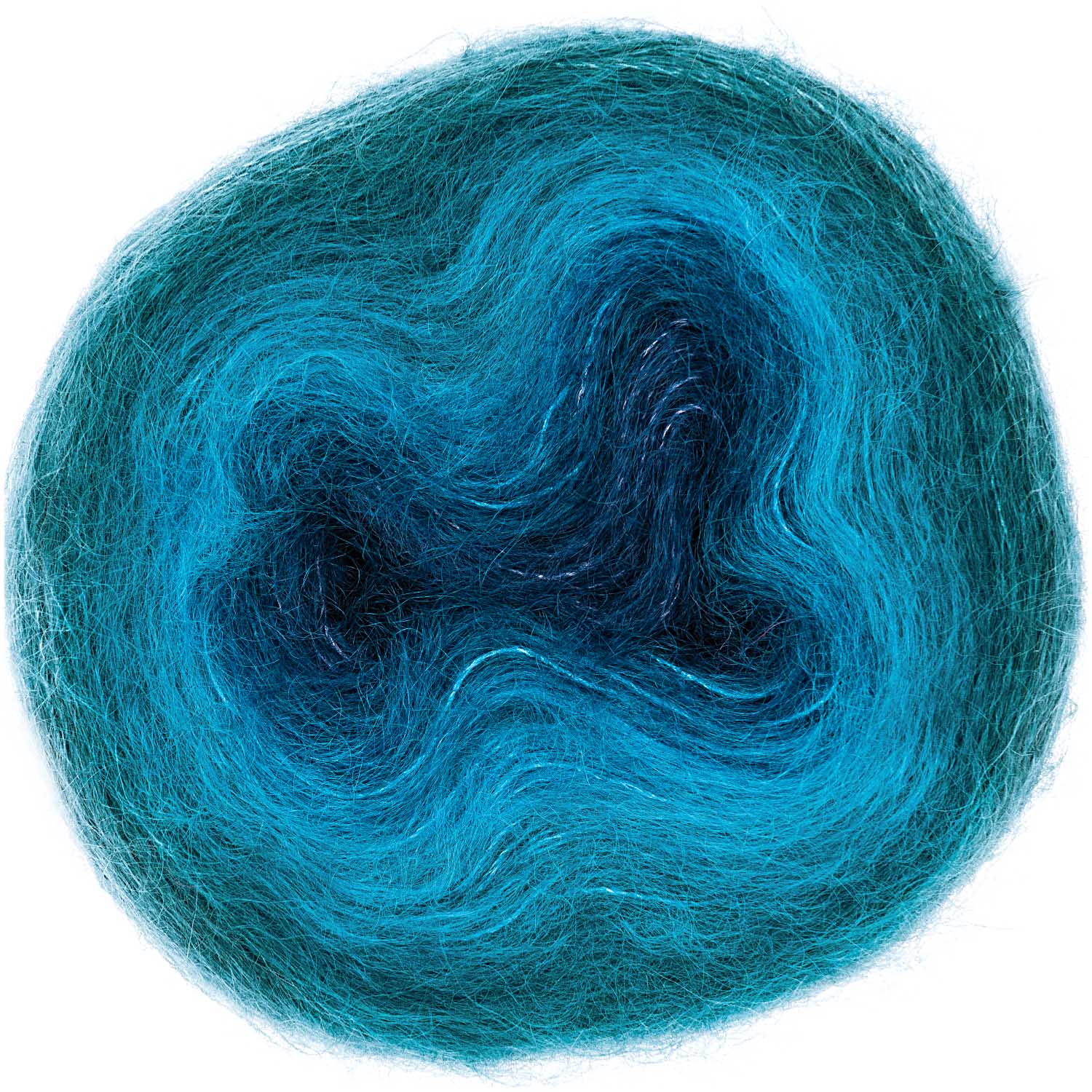 Essentials Super Kid Mohair Loves Silk Colourlove Yarn 007 - Turquoise | Knitting yarn shop / dzijas veikals