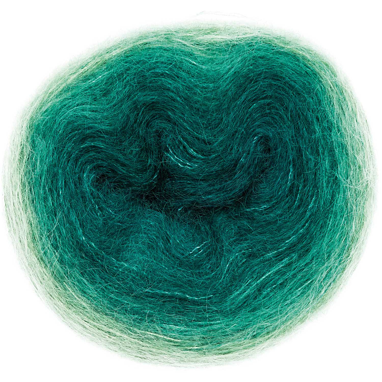 Essentials Super Kid Mohair Loves Silk Colourlove Yarn 008 - Green | Knitting yarn shop / dzijas veikals