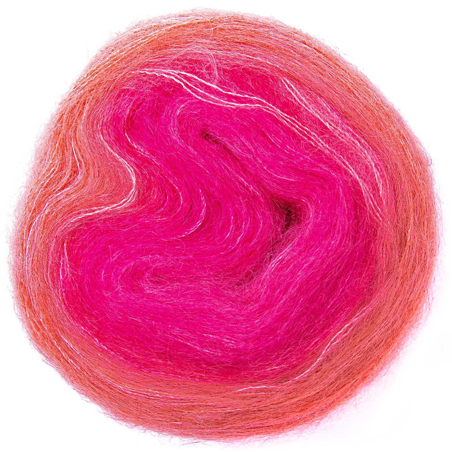 Essentials Super Kid Mohair Loves Silk Colourlove Yarn 011 - Fuchsia | Knitting yarn shop / dzijas veikals