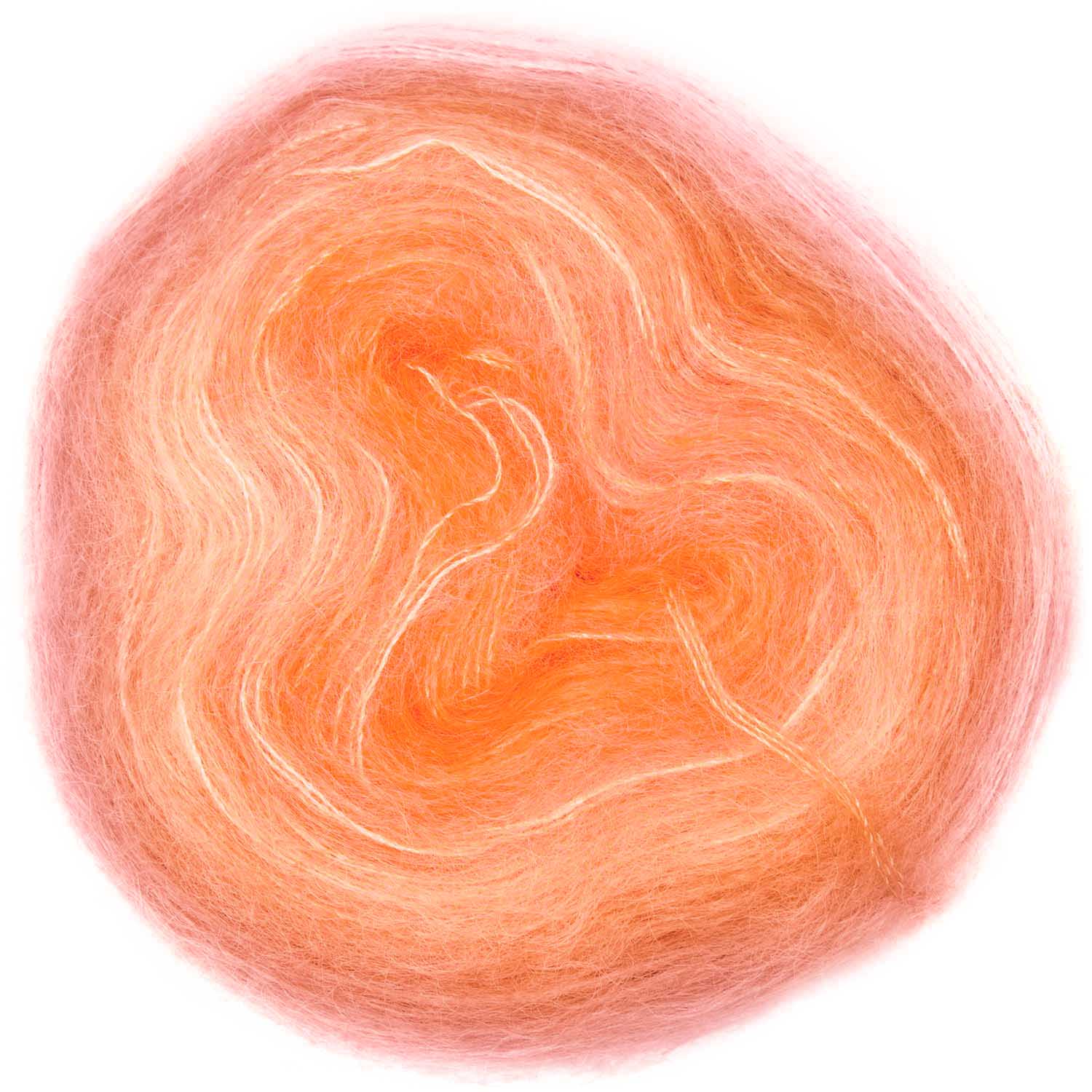 Essentials Super Kid Mohair Loves Silk Colourlove Yarn 014 - Salmon | Knitting yarn shop / dzijas veikals