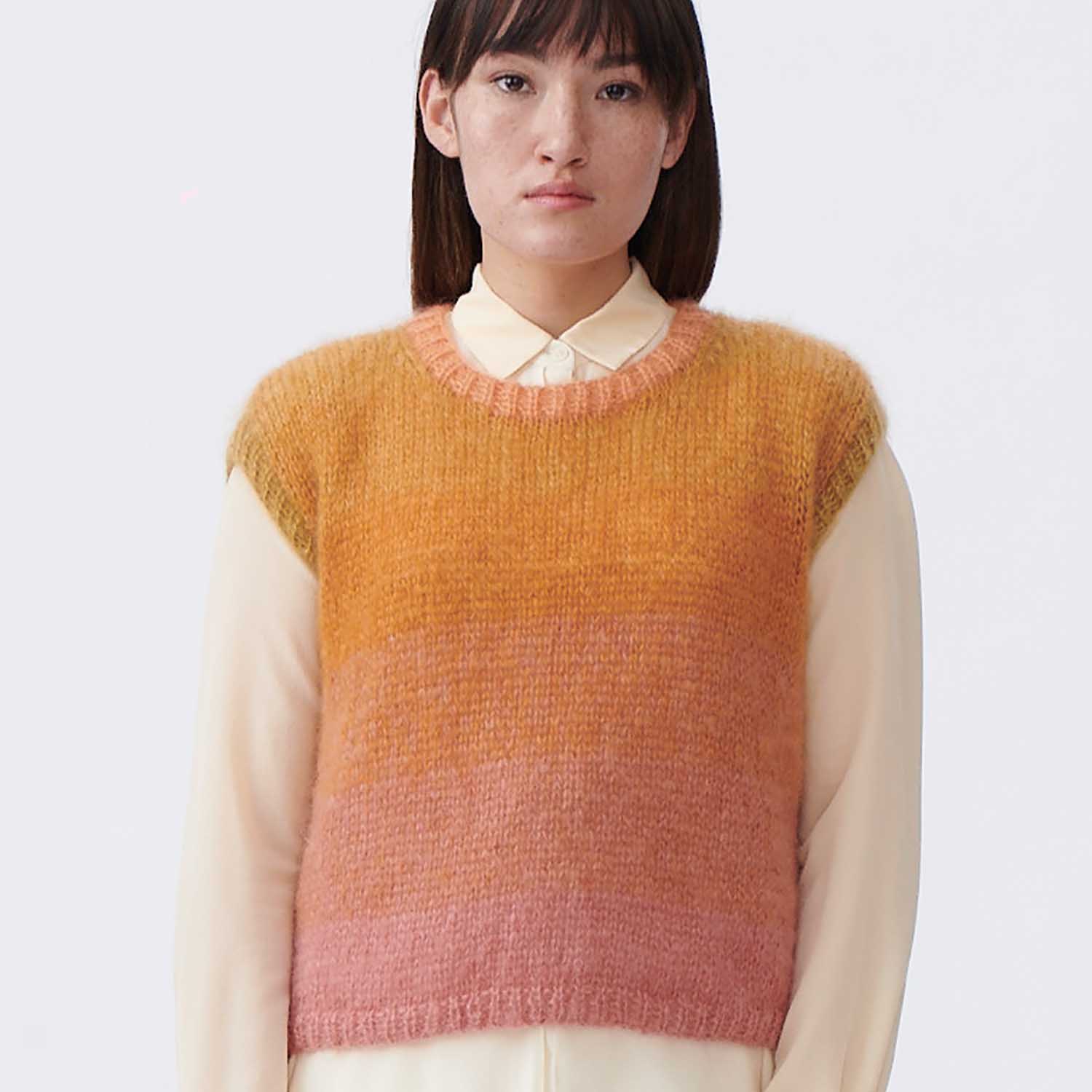 Essentials Super Kid Mohair Loves Silk Colourlove Yarn 015 - Apricot | Knitting yarn shop / dzijas veikals