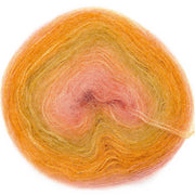 Essentials Super Kid Mohair Loves Silk Colourlove Yarn 015 - Apricot | Knitting yarn shop / dzijas veikals