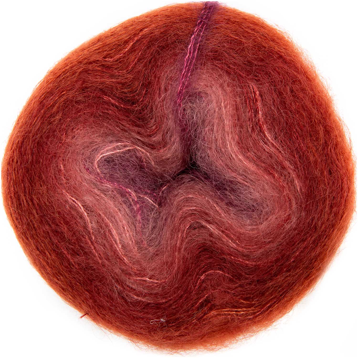 Essentials Super Kid Mohair Loves Silk Colourlove Yarn 016 - Berry | Knitting yarn shop / dzijas veikals