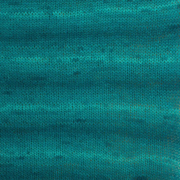 FABEL LONG PRINT 918 emerald city | Knitting yarn shop / dzijas veikals