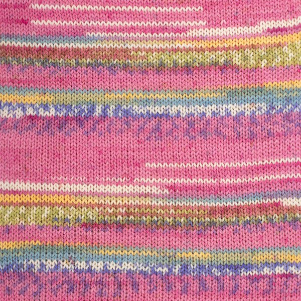 FABEL PRINT 161 pink dream | Knitting yarn shop / dzijas veikals