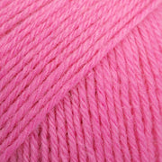 FABEL UNI COLOUR 102 pink | Knitting yarn shop / dzijas veikals