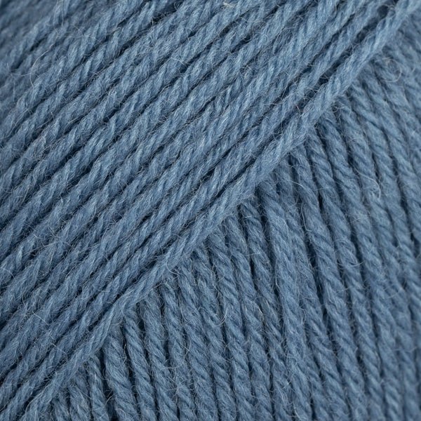 FABEL UNI COLOUR 103 grey blue | Knitting yarn shop / dzijas veikals